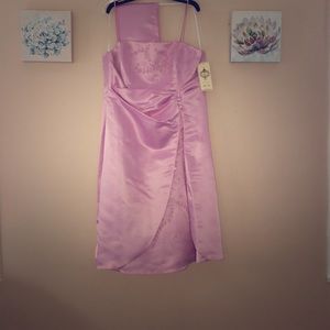 Pink short dress sized XXL